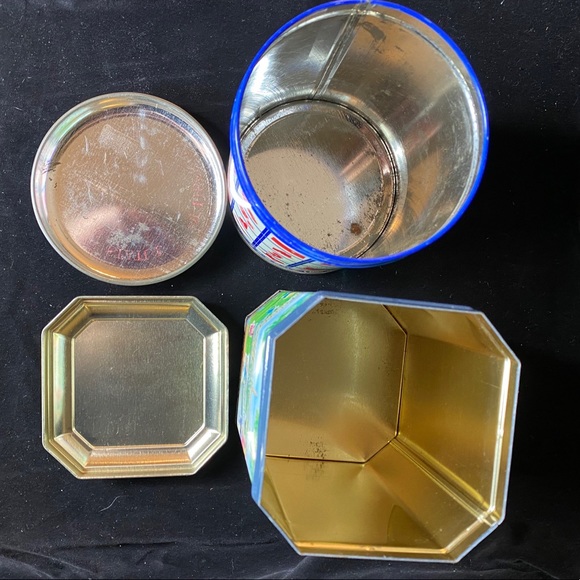 Lot of 2 Vntg Tins Hershey’s & Valleybrook Farms - Picture 7 of 9